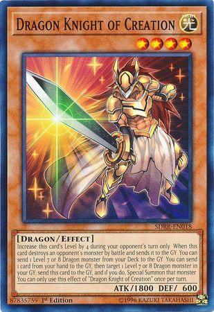 Dragon Knight of Creation [SDRR-EN018] Common - for just $0.10! 