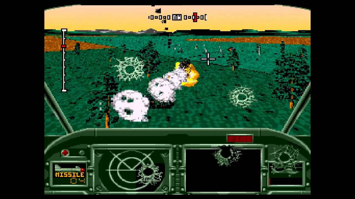 AH-3 Thunderstrike – Sega CD (SCD) - for just $13.99! 