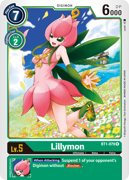 Lillymon [BT1-079] [Release Special Booster Ver.1.0] - Just $0.09! Shop now at Retro Gaming of Denver