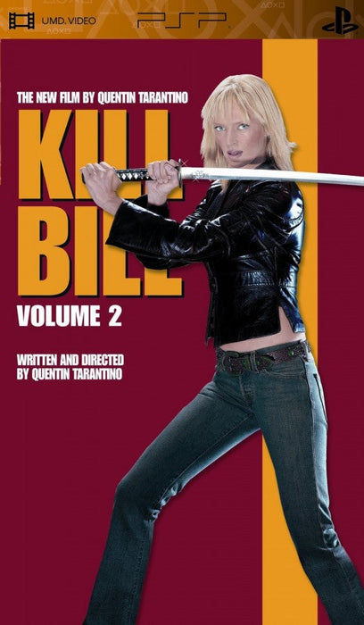 Kill Bill: Volume 2 [PSP Movie] – PlayStation Portable (PSP) - for just $6.99! 