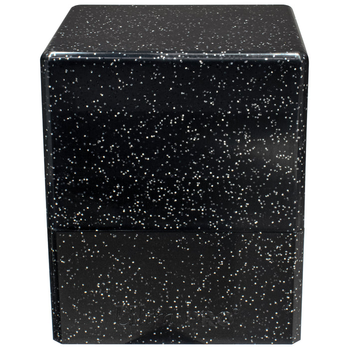 Ultra PRO: Satin Cube - Glitter Black - for just $0! 