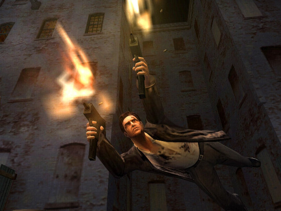 Max Payne 2: Fall of Max Payne – PlayStation 2 (PS2) - for just $0! 