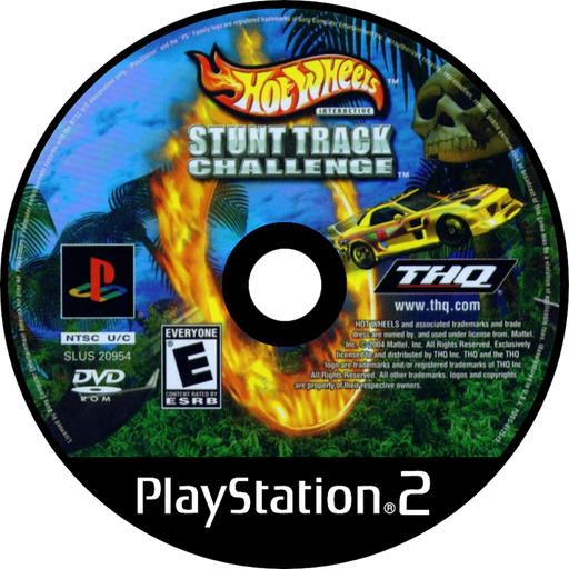Hot Wheels Stunt Track Challenge – PlayStation 2 (PS2) - for just $0! 