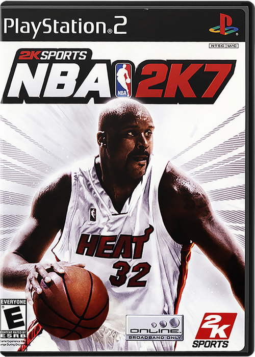 NBA 2K7 – PlayStation 2 (PS2) - for just $0! 