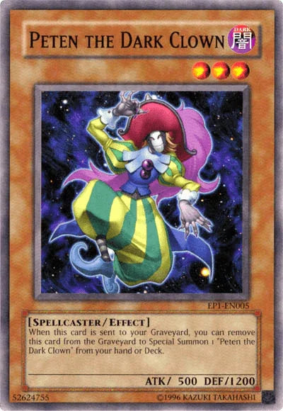 Peten the Dark Clown [EP1-EN005] Common - for just $0.15! 