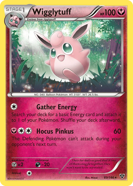 Wigglytuff (89/146) [XY: Base Set] - for just $0.55! 
