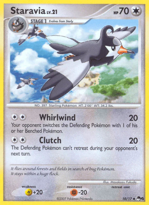 Staravia (10/17) [POP Series 6] - for just $8.60! 