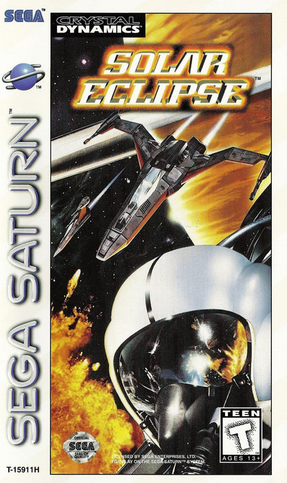 Solar Eclipse – Sega Saturn (SS) - for just $0! 