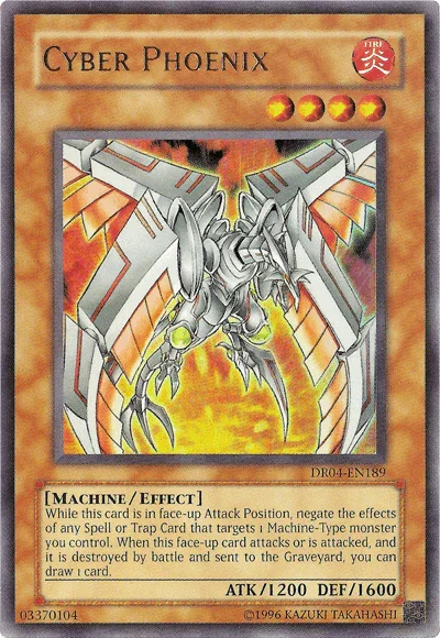 Cyber Phoenix [DR04-EN189] Ultra Rare - for just $7.65! 