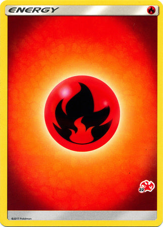 Fire Energy (Charizard Stamp #22) [Battle Academy 2020] - Just $0.10! Shop now at Retro Gaming of Denver