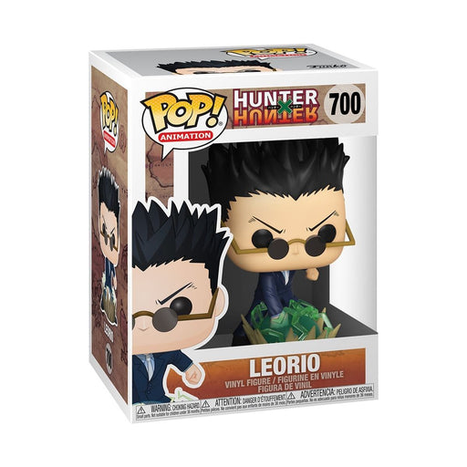 Hunter x Hunter™ Leorio Pop! - 4" - Premium Toys - Just $14.99! Shop now at Retro Gaming of Denver