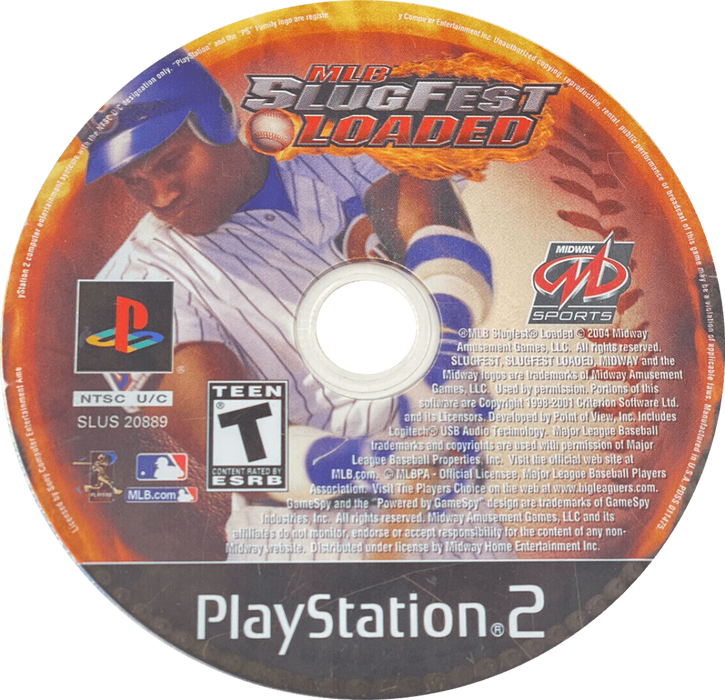 MLB Slugfest: Loaded – PlayStation 2 (PS2) - for just $0! 