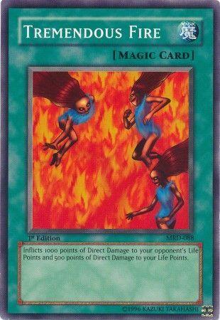 Tremendous Fire [MRD-088] Common - for just $0.25! 