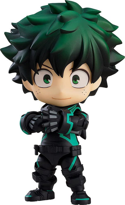 My Hero Academia The Movie: World Heroes' Mission Nendoroid 1691 Izuku Midoriya: Stealth Suit Ver. Figure - Just $89.95! Shop now at Retro Gaming of Denver