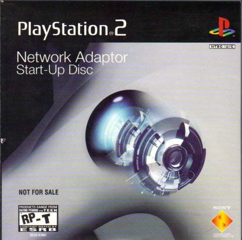 Network Adapter Start-Up Disk (Playstation 2) - for just $0! 