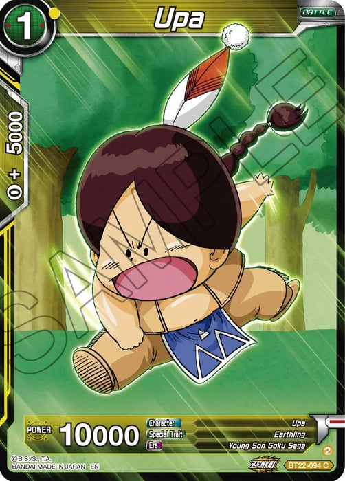 Upa (BT22-094) [Critical Blow] - for just $0.10! 