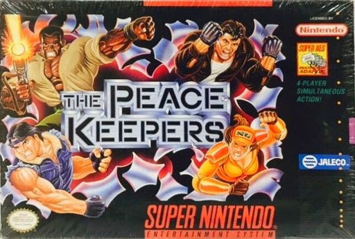 Peace Keepers (Super Nintendo) - for just $0! 