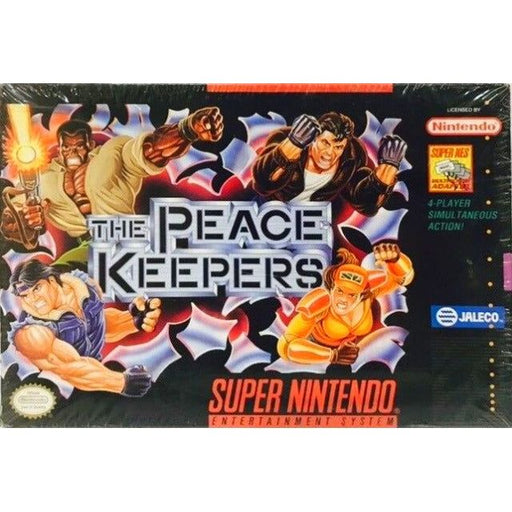 Peace Keepers (Super Nintendo) - Just $0! Shop now at Retro Gaming of Denver