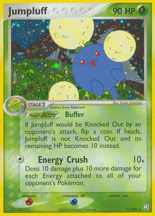 Jumpluff (11/109) [EX: Team Rocket Returns] - for just $7.05! 