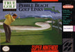 Pebble Beach Golf Links (Super Nintendo) - for just $0! 