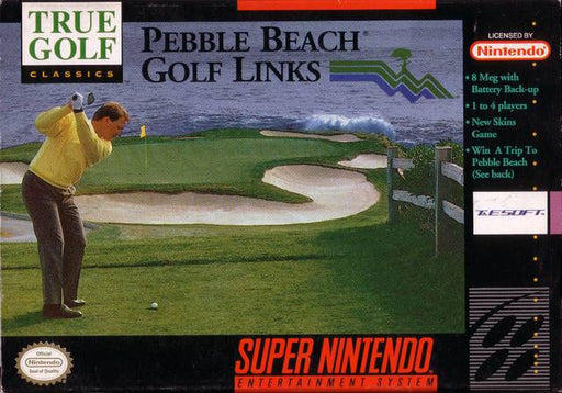 Pebble Beach Golf Links (Super Nintendo) - for just $0! 
