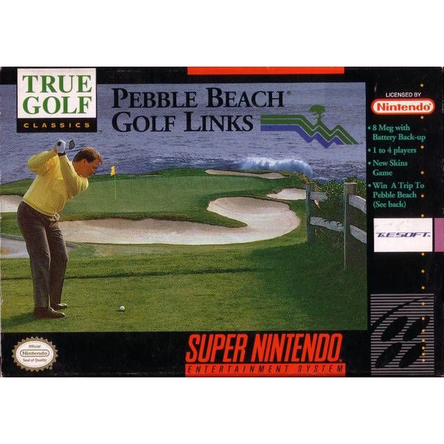 Pebble Beach Golf Links (Super Nintendo) - Just $0! Shop now at Retro Gaming of Denver