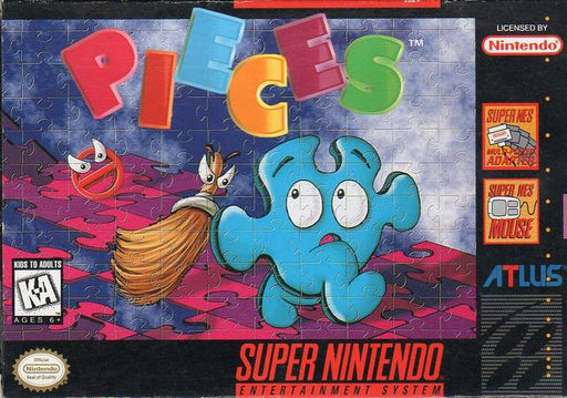 Pieces (Super Nintendo) - for just $0! 