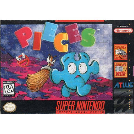 Pieces (Super Nintendo) - Just $0! Shop now at Retro Gaming of Denver