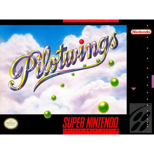 Pilot Wings (Super Nintendo) - Premium Video Games - Just $5.99! Shop now at Retro Gaming of Denver