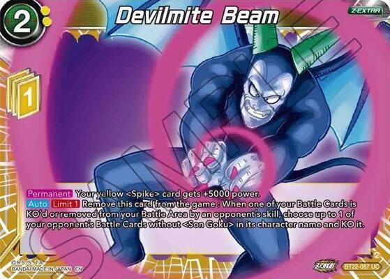 Devilmite Beam (BT22-087) [Critical Blow] - for just $0.10! 