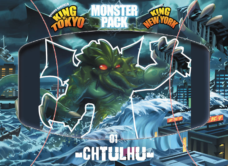 King of Tokyo: Cthulhu Monster Pack - for just $9.99! 