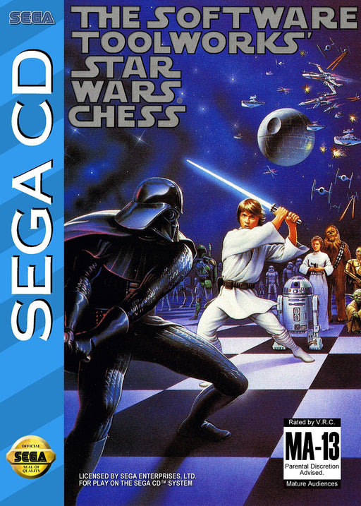 Star Wars Chess (Sega CD) - for just $0! 