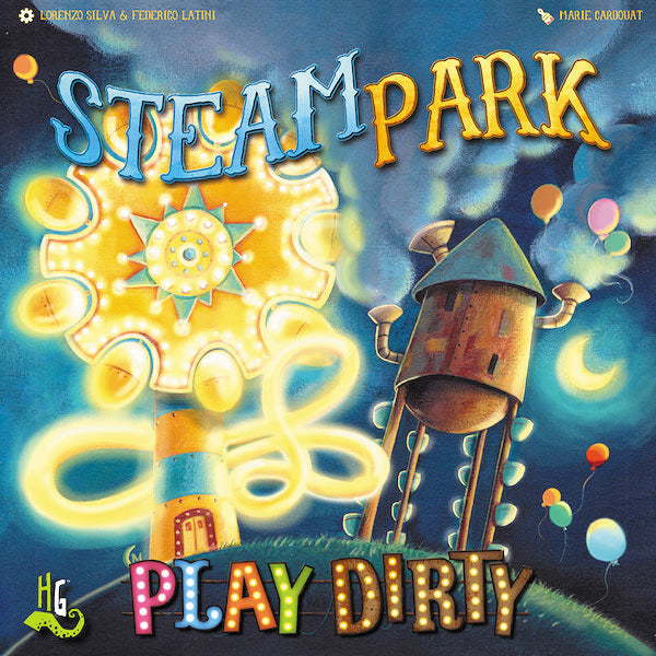 Steam Park: Play Dirty - for just $34.99! 