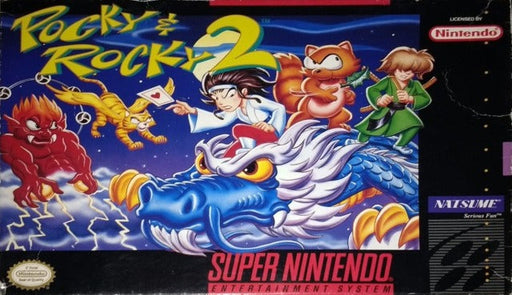 Pocky and Rocky 2 (Super Nintendo) - for just $0! 