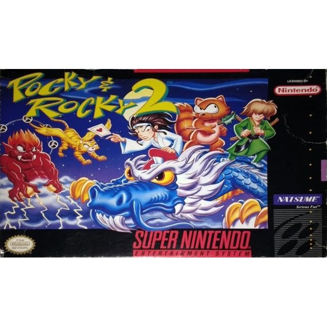 Pocky and Rocky 2 (Super Nintendo) - Just $0! Shop now at Retro Gaming of Denver