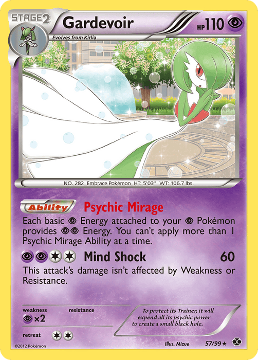 Gardevoir (57/99) [Black & White: Next Destinies] - for just $4.05! 