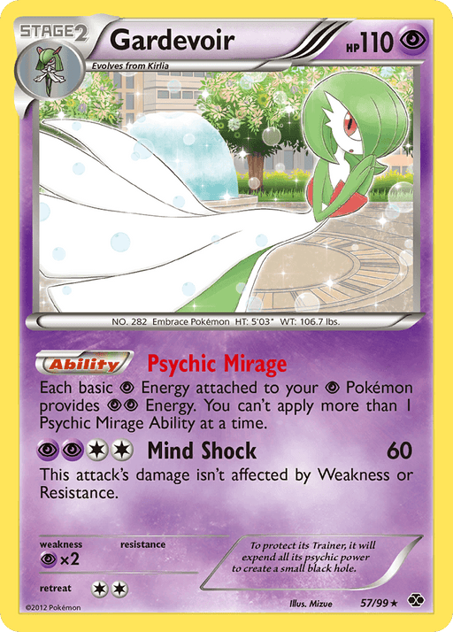 Gardevoir (57/99) [Black & White: Next Destinies] - for just $4.05! 