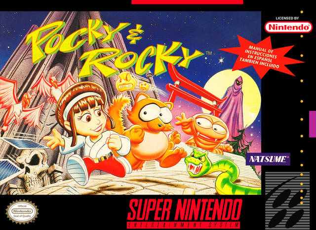 Pocky & Rocky (Super Nintendo) - for just $0! 