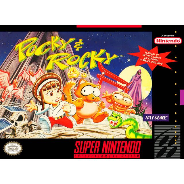 Pocky & Rocky (Super Nintendo) - Just $0! Shop now at Retro Gaming of Denver