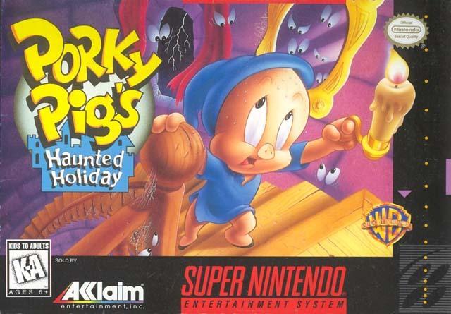 Porky Pig's Haunted Holiday (Super Nintendo) - for just $0! 