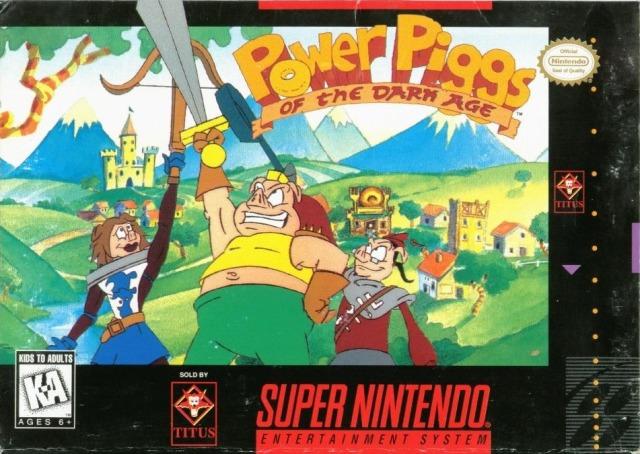 Power Piggs of the Dark Age (Super Nintendo) - for just $0! 