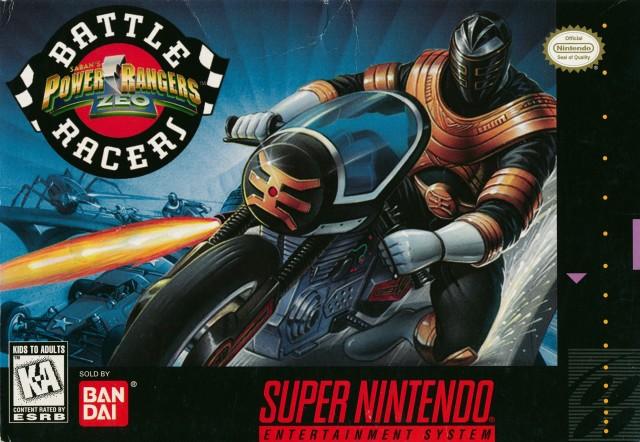 Power Ranger Zeo Battle Racers (Super Nintendo) - for just $0! 