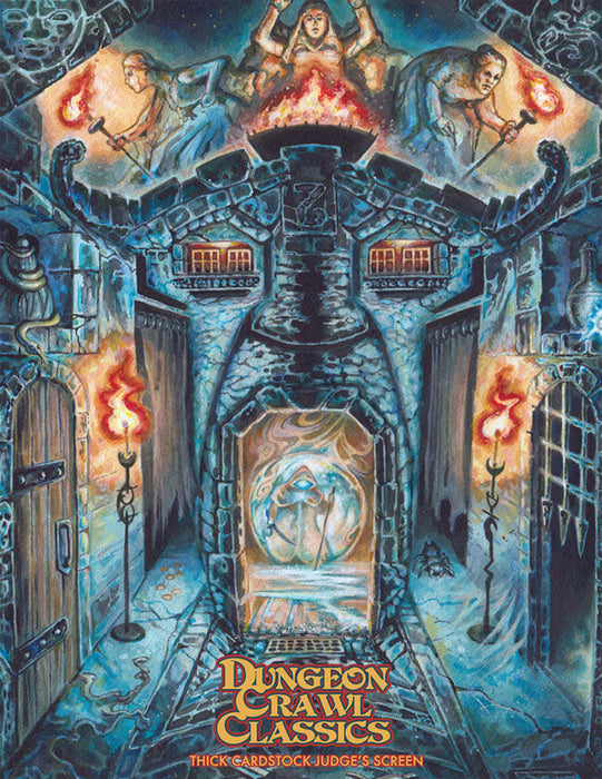 Dungeon Crawl Classics Judge's Screen - Thick - for just $19.99! 