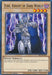 Zure, Knight of Dark World [SR13-EN016] Common - for just $0.10! 
