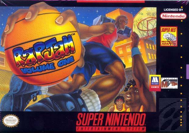 RapJam Volume 1 (Super Nintendo) - for just $0! 