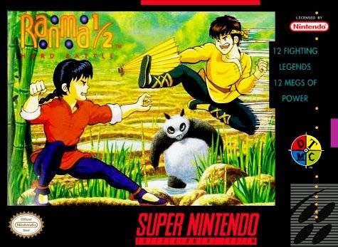 Ranma 1/2 Hard Battle (Super Nintendo) - for just $0! 