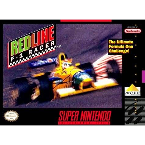 Redline F-1 Racer (Super Nintendo) - Just $0! Shop now at Retro Gaming of Denver