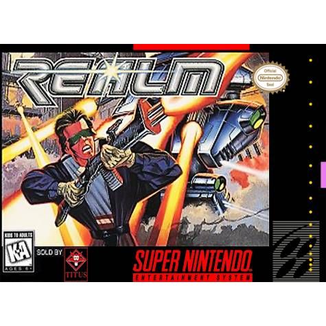 Realm (Super Nintendo) - Just $0! Shop now at Retro Gaming of Denver