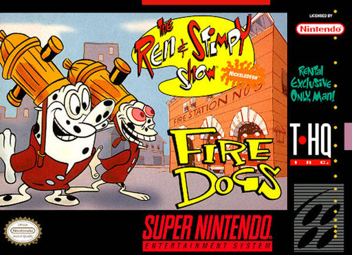 The Ren and Stimpy Show Fire Dogs (Super Nintendo) - for just $0! 
