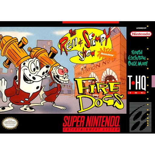 The Ren and Stimpy Show Fire Dogs (Super Nintendo) - Premium Video Games - Just $0! Shop now at Retro Gaming of Denver